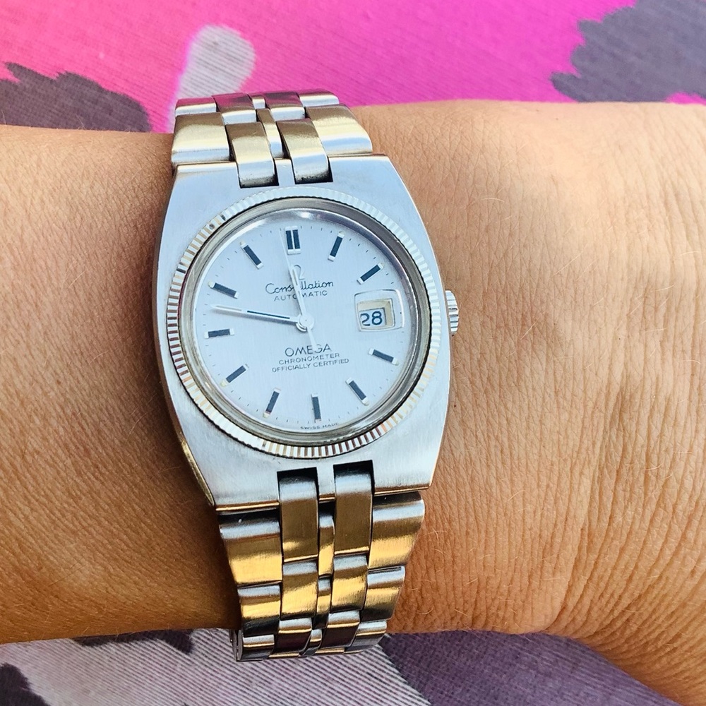 Omega Constellation Chronometer Watch - image 2